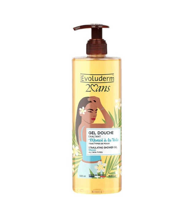 GEL DOUCHE STIMULÉ AU MONOI