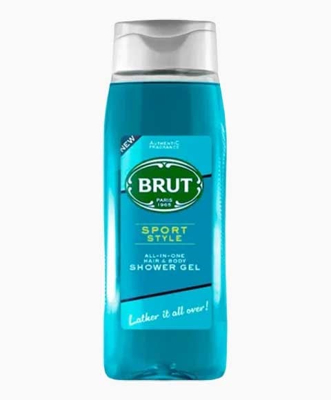 GEL DOUCHE TOUT-EN-UN POUR CHEVEUX ET CORPS SPORT STYLE 