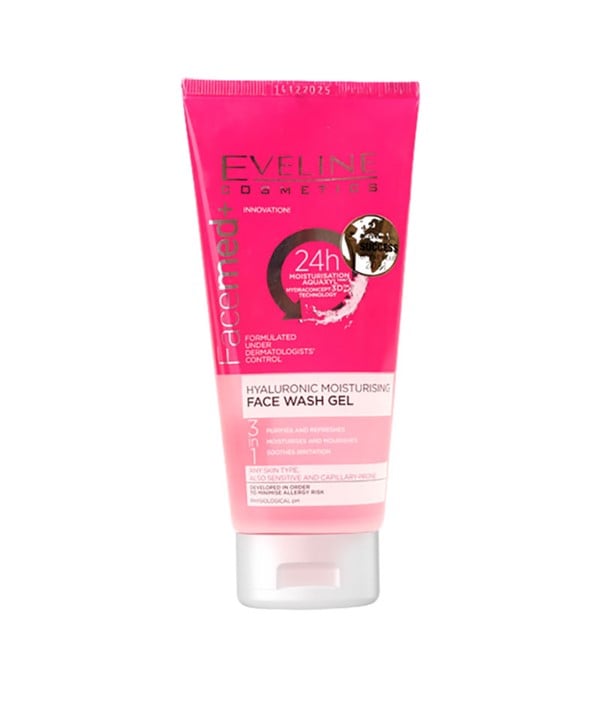 GEL LAVANT HYALURONIQUE POUR LE VISAGE FACEMED 