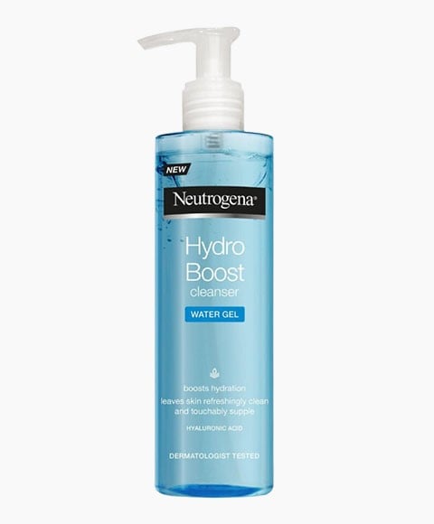 GEL NETTOYANT À L'EAU NEUTROGENA HYDRO BOOST 