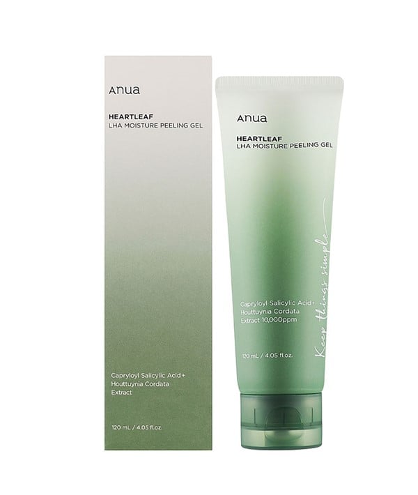 GEL PEELING HYDRATANT HEARTLEAF LHA 