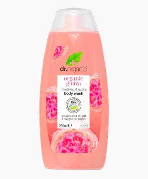 GEL POUR LE CORPS EXOTIQUE RAFRAÎCHISSANT À LA GOYAVE BIOLOGIQUE