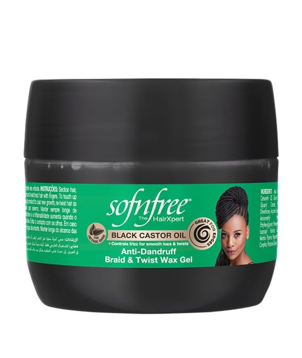 GEL TWIST ANTIpelliculaire SOF N FREE 