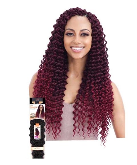 GLANCE BRAID DEEP TWIST EN VRAC 