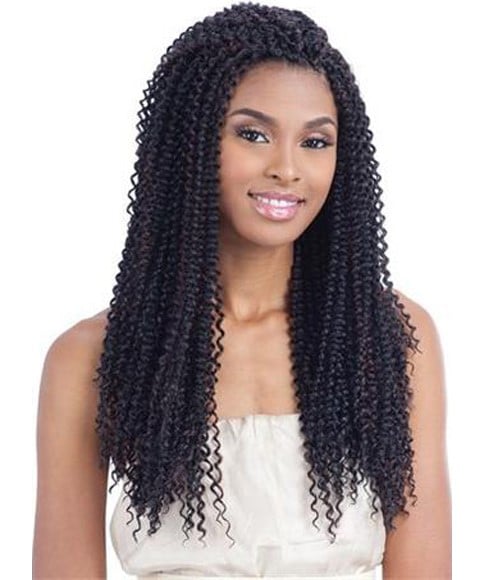 GLANCE SYN KINKY BOHEMIAN TRESS 
