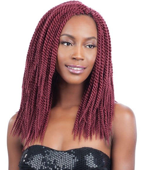 GLANCE SYN SÉNÉGALAIS TWIST GRANDE TRESSE 