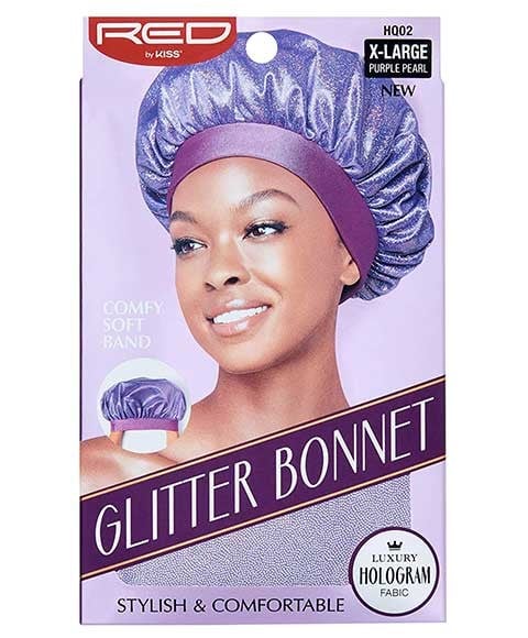 GLITTER BONNET HQ02 VIOLET PERLE 