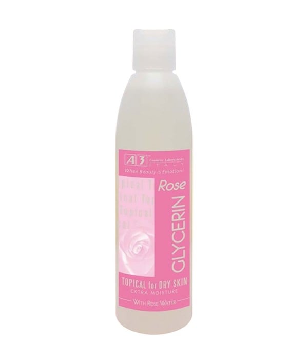 GLYCERINE DE ROSE TOPIQUE POUR PEAU SÈCHE
