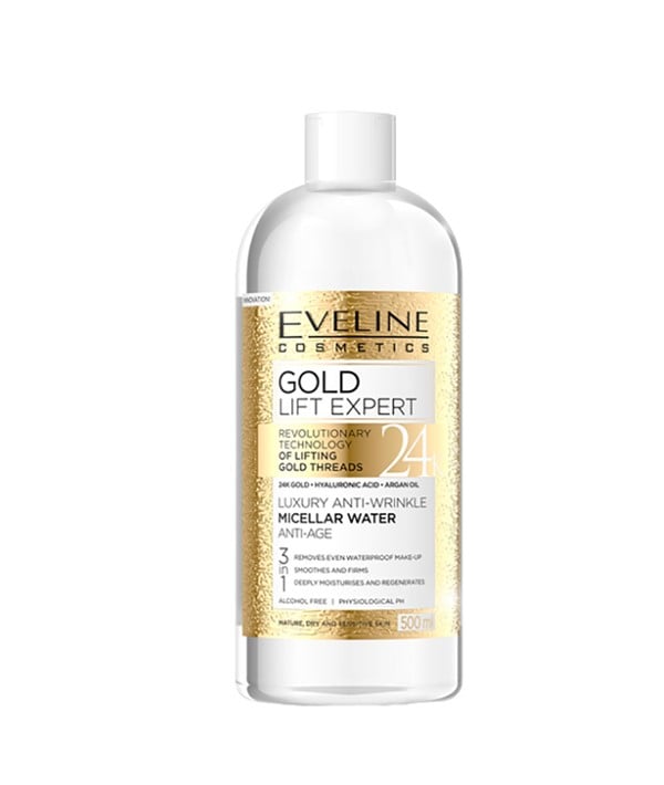 GOLD LIFT EXPERT EAU MICELLAIRE ANTI RIDES DE LUXE 3 EN 1