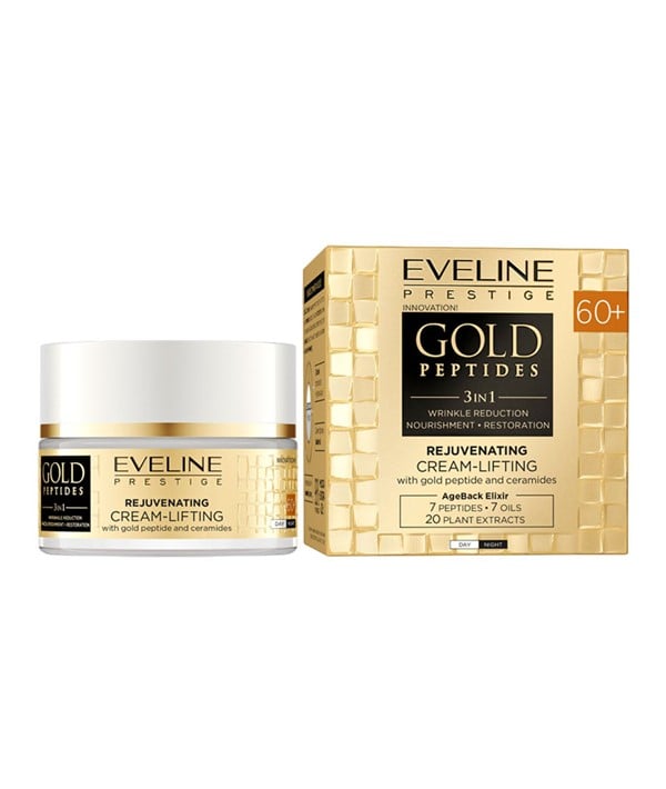 GOLD PEPTIDES 3 EN 1 CRÈME RAJEUNISSANTE LIFTING 60 PLUS