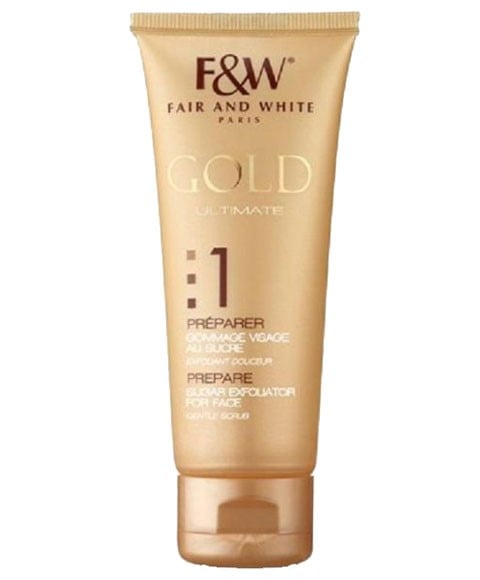GOLD ULTIMATE PREPARE EXFOLIATEUR AU SUCRE POUR LE VISAGE 