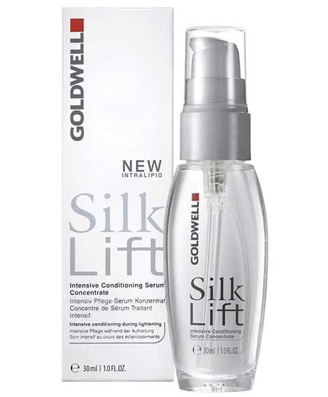 GOLDWELL AVEC CONDITIONNEMENT INTENSIF INTRALIPID SILK LIFT