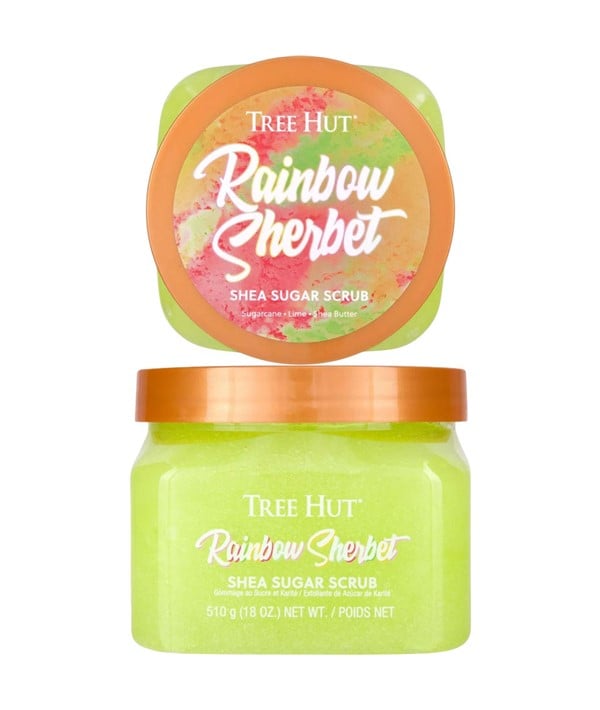 GOMMAGE AU SUCRE DE KARITÉ SHERBET ARC-EN-CIEL 