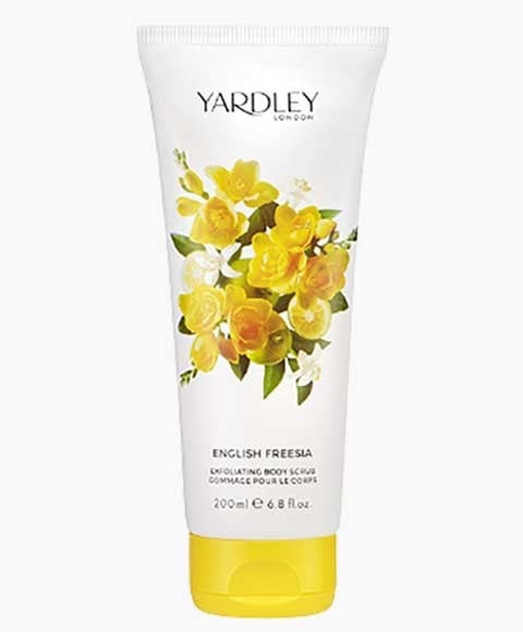 Gommage corporel exfoliant au freesia anglais YARDLEY