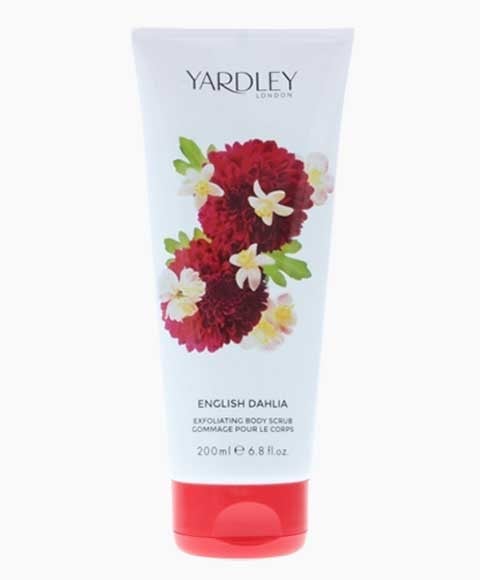GOMMAGE CORPS EXFOLIANT AU DAHLIA ANGLAIS YARDLEY 