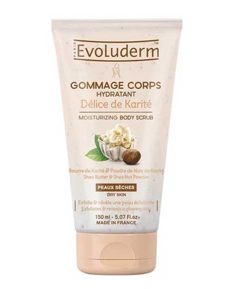 GOMMAGE CORPS HYDRATANT DELICE DE KARITE