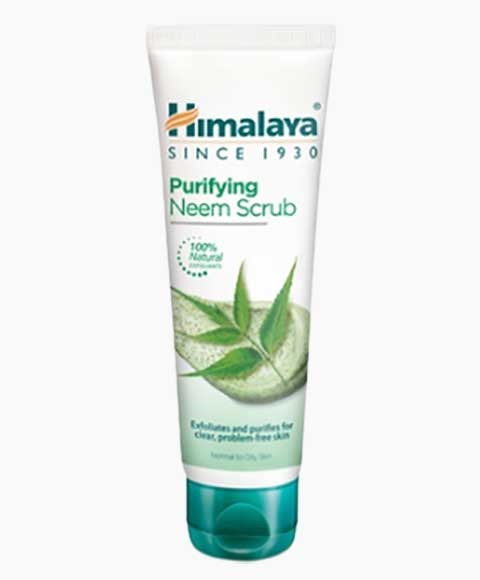 GOMMAGE PURIFIANT AU NEEM HIMALAYA HERBALS 