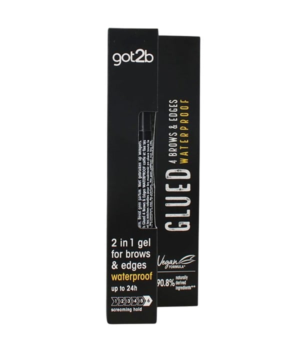 GOT2B GEL IMPERMÉABLE 2 EN 1 POUR SOURCILS ET BORDS
