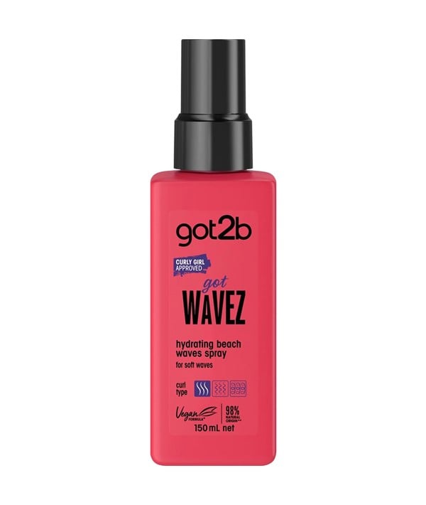 GOT2B GOT WAVEZ SPRAY HYDRATANT BEACH WAVES