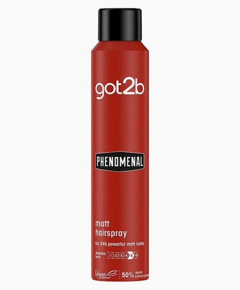 GOT2B PHENOMENAL MATT HAIRSPRAY HOLD 5