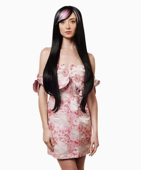 HAIR COUTURE PERRUQUE DE LUXE EN FILET DOUX PERRUQUE HC SKYLAR 