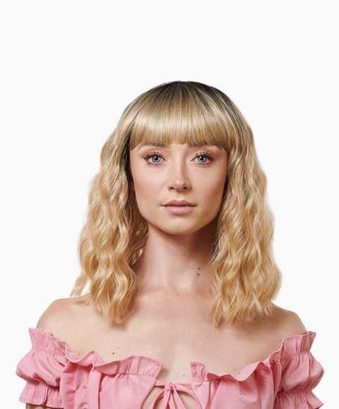 HAIR COUTURE PERRUQUE LUXE FILET DOUX PERRUQUE HC CASSIE 