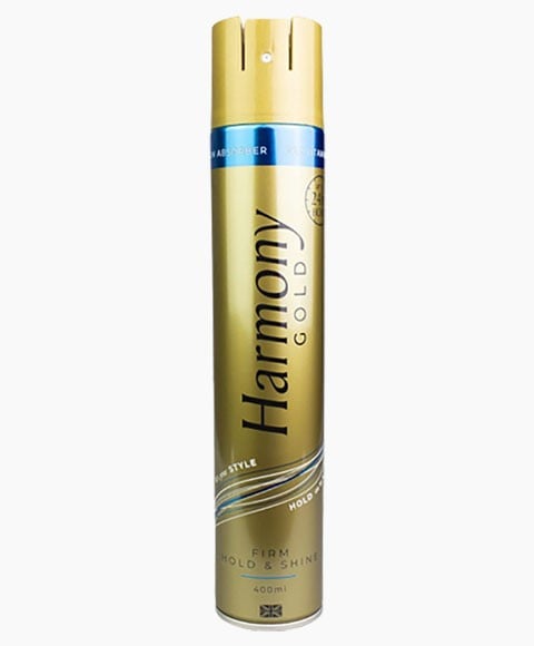HARMONY GOLD C'EST VOTRE SPRAY TENUE FERME ET BRILLANCE 