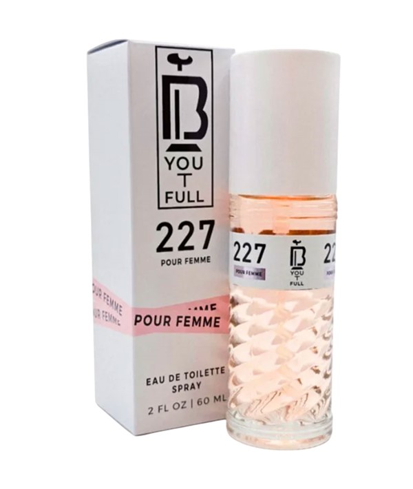 HAZ BEAUTY POUR FEMME 227 EAU DE TOILETTE SPRAY