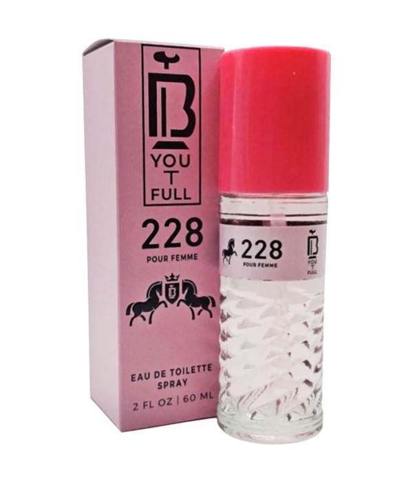 HAZ BEAUTY POUR FEMME 228 EAU DE TOILETTE SPRAY