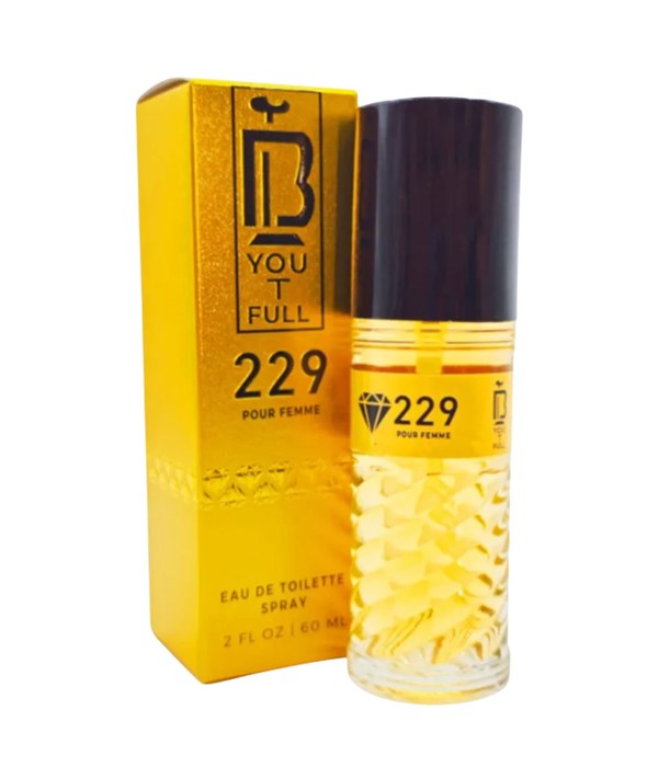HAZ BEAUTY POUR FEMME 229 EAU DE TOILETTE SPRAY