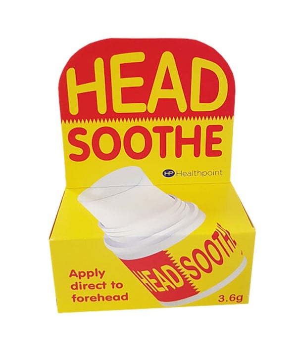 HEAD SOOTHE TEMPLE BAUME