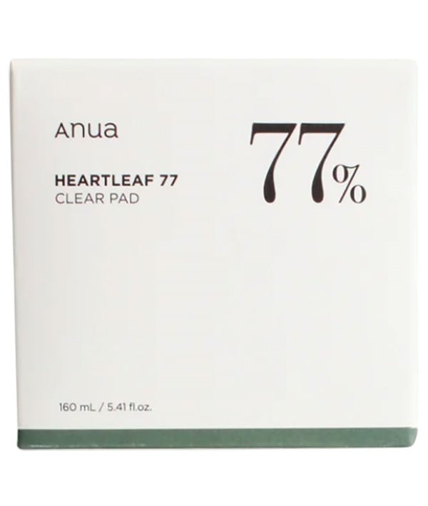 HEARTLEAF 77 TAMPON CLAIR 