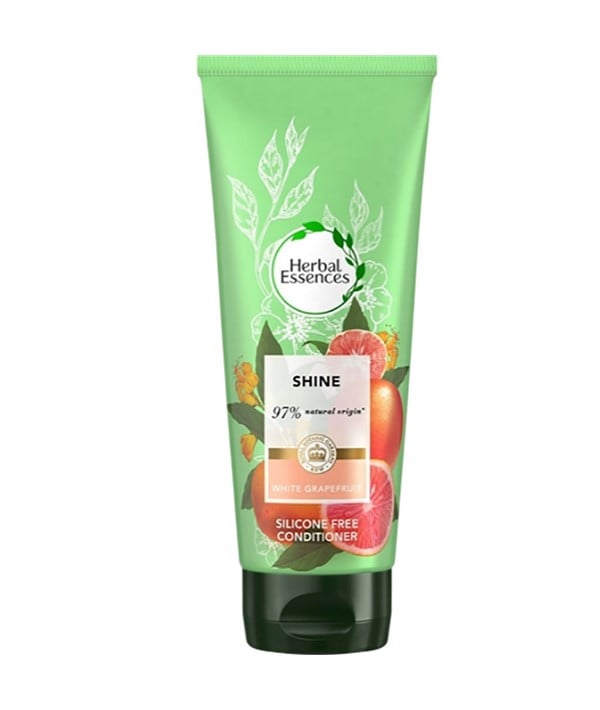HERBAL ESSENCES SHINE APRÈS-SHAMPOING AU PAMPLEMOUSSE BLANC 