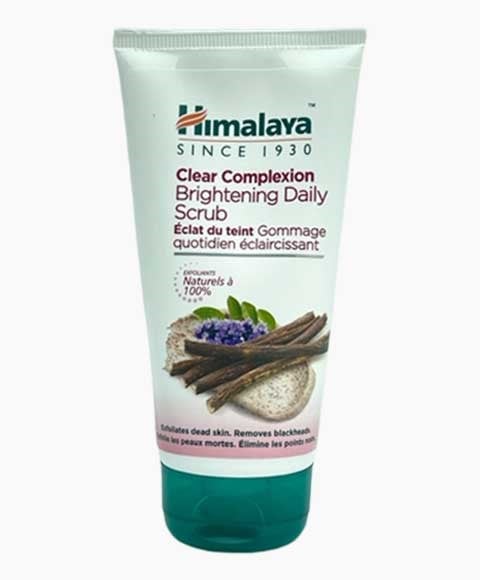 HIMALAYA HERBALS CLEAR TEINT GOMMAGE QUOTIDIEN ÉCLAIRCISSANT