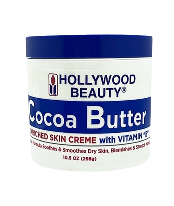 HOLLYWOOD BEAUTY CRÈME POUR LA PEAU AU BEURRE DE CACAO AVEC VITAMINE E