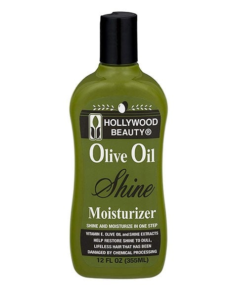 HOLLYWOOD BEAUTY OLIVE OIL SHINE HYDRATANT 