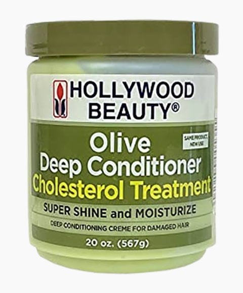 HOLLYWOOD BEAUTY OLIVE REVITALISANT PROFONDE TRAITEMENT CONTRE LE CHOLESTÉROL