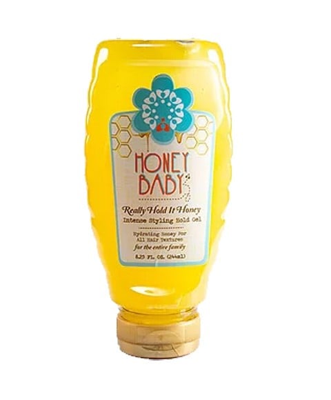 HONEY BABY REALLY HOLD IT HONEY GEL TENUE COIFFANT INTENSE