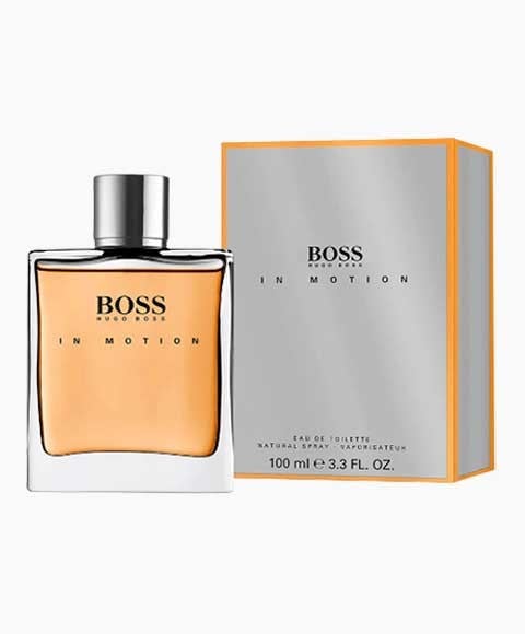 HUGO BOSS IN MOTION EAU DE TOILETTE SPRAY