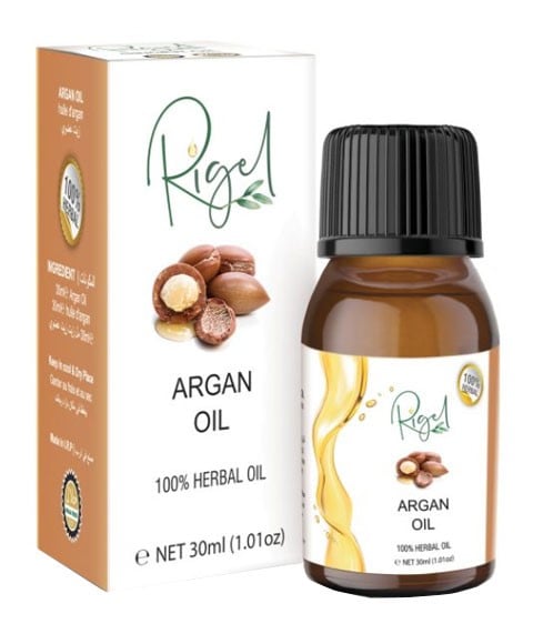 HUILE À BASE DE PLANTES D'ARGAN