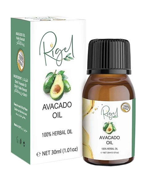 HUILE À BASE DE PLANTES D'AVACADO 