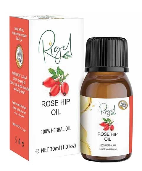 HUILE À BASE DE PLANTES DE ROSE musquée 