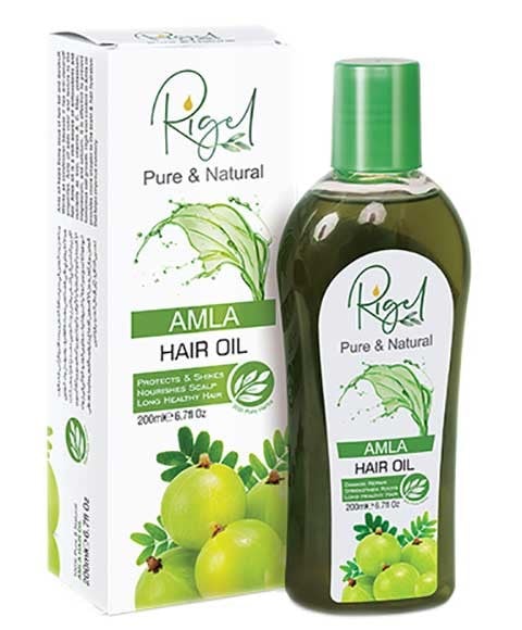 HUILE CAPILLAIRE AMLA PURE ET NATURELLE