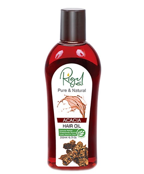 HUILE CAPILLAIRE D'ACACIA PURE ET NATURELLE 