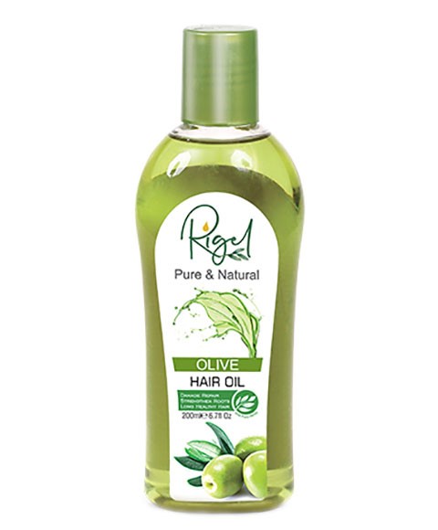 HUILE CAPILLAIRE D'OLIVE PURE ET NATURELLE 