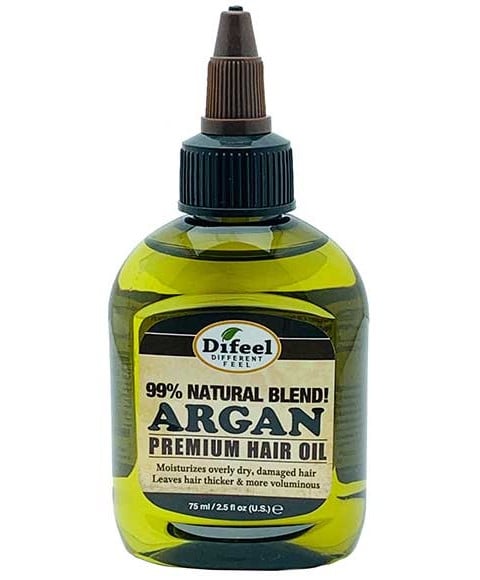 Huile capillaire naturelle de qualité supérieure à l'huile d'argan DIFEEL 