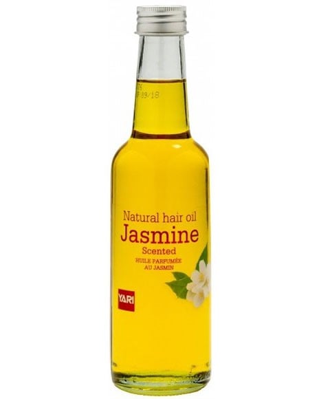 HUILE CAPILLAIRE NATURELLE PARFUMÉE AU JASMIN YARI 