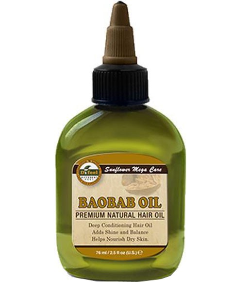 HUILE CAPILLAIRE NATURELLE PREMIUM DIFEEL BAOBAB OIL 
