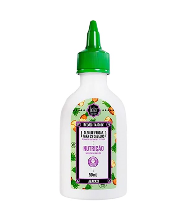 HUILE CAPILLAIRE NOURRISSANTE BEMDITA GHEE ABACAXI 