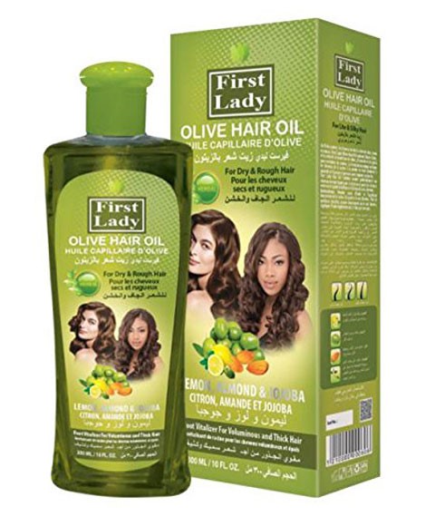 HUILE CHEVEUX D'OLIVE PREMIÈRE DAME
